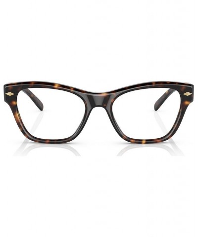 Women's Cat Eye Eyeglasses VO544652-O Havana $13.86 Womens