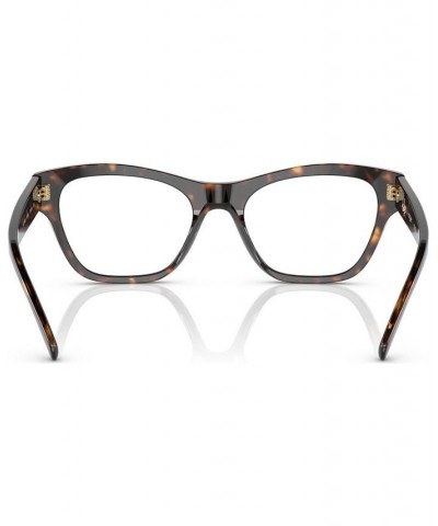 Women's Cat Eye Eyeglasses VO544652-O Havana $13.86 Womens