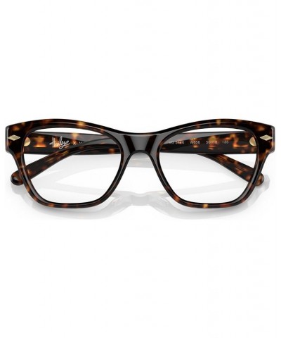 Women's Cat Eye Eyeglasses VO544652-O Havana $13.86 Womens