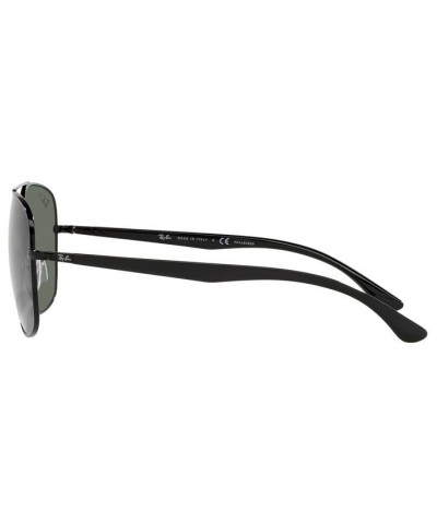 Unisex Polarized Sunglasses RB3683 56 Black $20.10 Unisex