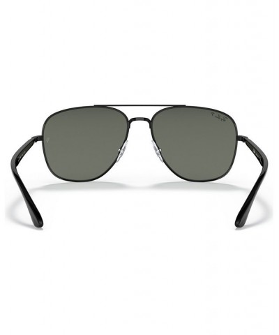 Unisex Polarized Sunglasses RB3683 56 Black $20.10 Unisex