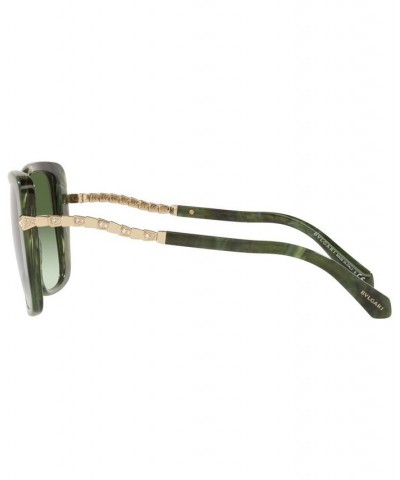 Women's Sunglasses BV8237B 55 Marble Green $83.13 Womens