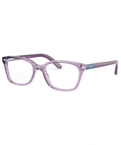 VY2001 Unisex Square Eyeglasses Transparen $22.95 Unisex