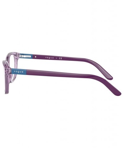 VY2001 Unisex Square Eyeglasses Transparen $22.95 Unisex