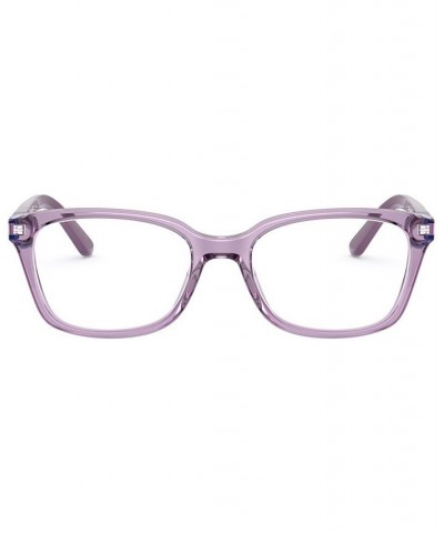 VY2001 Unisex Square Eyeglasses Transparen $22.95 Unisex