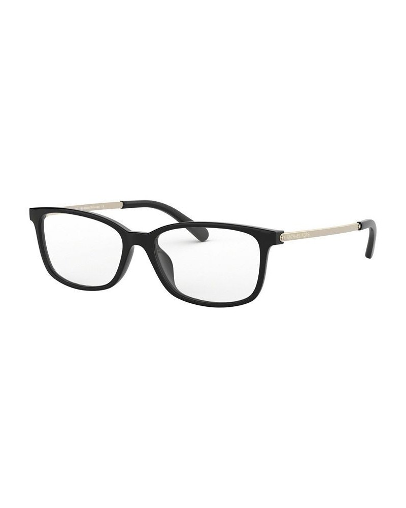 Women's Rectangle Telluride Eyeglasses MK4060U54-O Black $24.48 Womens