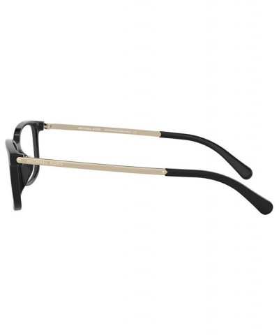 Women's Rectangle Telluride Eyeglasses MK4060U54-O Black $24.48 Womens