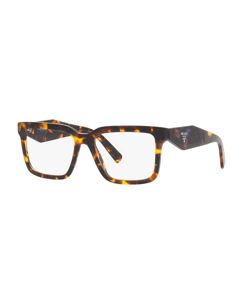 PR10YV Women's Pillow Eyeglasses Honey Tortoise $105.56 Womens