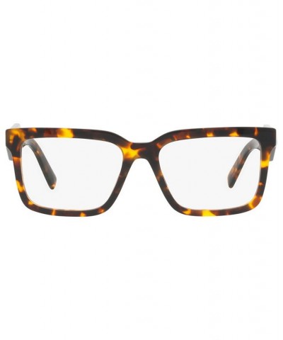 PR10YV Women's Pillow Eyeglasses Honey Tortoise $105.56 Womens