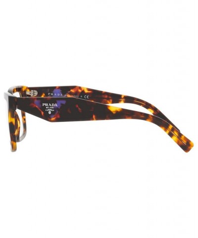 PR10YV Women's Pillow Eyeglasses Honey Tortoise $105.56 Womens