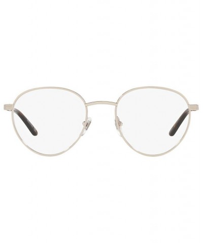 Men's Round Eyeglasses GC001525 Gold-Tone $117.45 Mens