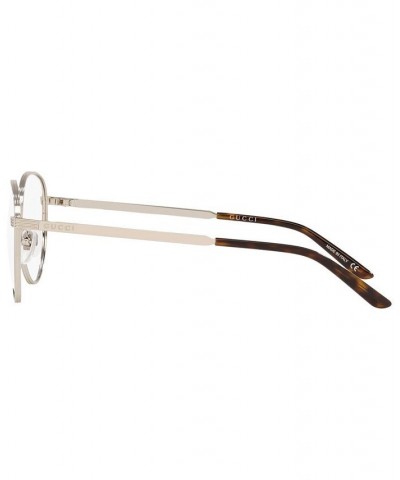 Men's Round Eyeglasses GC001525 Gold-Tone $117.45 Mens