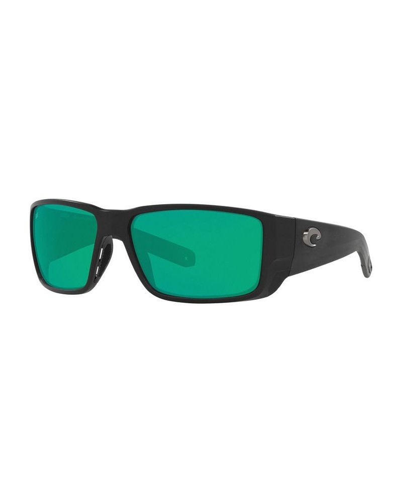 Polarized BLACKFIN PRO Sunglasses 6S9078 60 11 MATTE BLACK/GRAY SILVER MIRROR 580G $31.24 Unisex