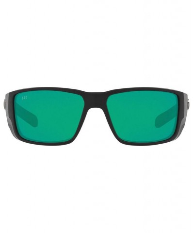 Polarized BLACKFIN PRO Sunglasses 6S9078 60 11 MATTE BLACK/GRAY SILVER MIRROR 580G $31.24 Unisex