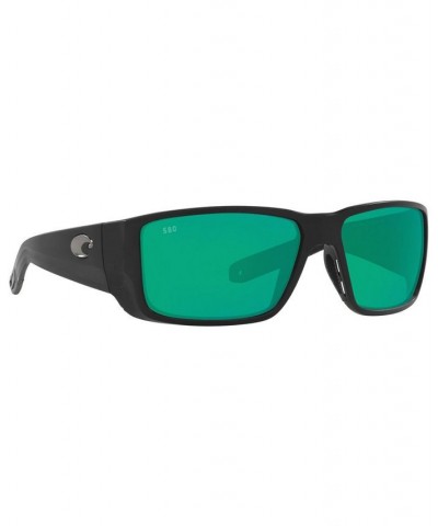 Polarized BLACKFIN PRO Sunglasses 6S9078 60 11 MATTE BLACK/GRAY SILVER MIRROR 580G $31.24 Unisex