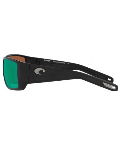 Polarized BLACKFIN PRO Sunglasses 6S9078 60 11 MATTE BLACK/GRAY SILVER MIRROR 580G $31.24 Unisex