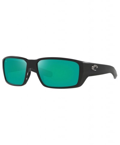 Polarized BLACKFIN PRO Sunglasses 6S9078 60 11 MATTE BLACK/GRAY SILVER MIRROR 580G $31.24 Unisex