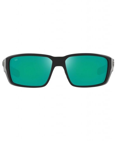 Polarized BLACKFIN PRO Sunglasses 6S9078 60 11 MATTE BLACK/GRAY SILVER MIRROR 580G $31.24 Unisex