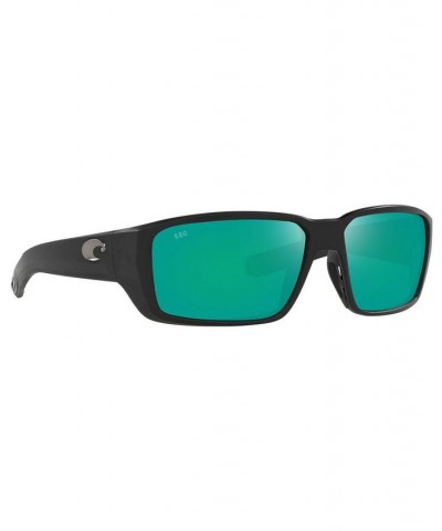 Polarized BLACKFIN PRO Sunglasses 6S9078 60 11 MATTE BLACK/GRAY SILVER MIRROR 580G $31.24 Unisex