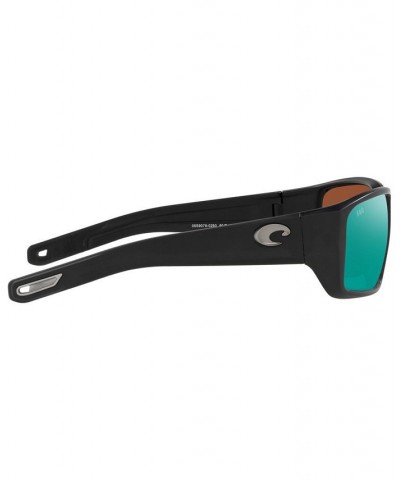 Polarized BLACKFIN PRO Sunglasses 6S9078 60 11 MATTE BLACK/GRAY SILVER MIRROR 580G $31.24 Unisex