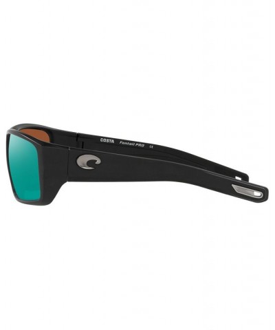 Polarized BLACKFIN PRO Sunglasses 6S9078 60 11 MATTE BLACK/GRAY SILVER MIRROR 580G $31.24 Unisex