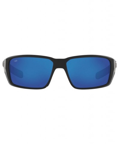 Polarized BLACKFIN PRO Sunglasses 6S9078 60 11 MATTE BLACK/GRAY SILVER MIRROR 580G $31.24 Unisex