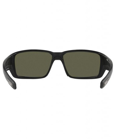 Polarized BLACKFIN PRO Sunglasses 6S9078 60 11 MATTE BLACK/GRAY SILVER MIRROR 580G $31.24 Unisex