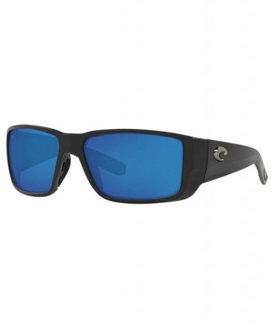 Polarized BLACKFIN PRO Sunglasses 6S9078 60 11 MATTE BLACK/GRAY SILVER MIRROR 580G $31.24 Unisex