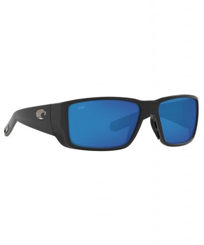 Polarized BLACKFIN PRO Sunglasses 6S9078 60 11 MATTE BLACK/GRAY SILVER MIRROR 580G $31.24 Unisex