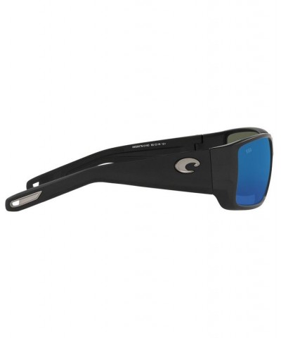 Polarized BLACKFIN PRO Sunglasses 6S9078 60 11 MATTE BLACK/GRAY SILVER MIRROR 580G $31.24 Unisex