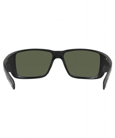 Polarized BLACKFIN PRO Sunglasses 6S9078 60 11 MATTE BLACK/GRAY SILVER MIRROR 580G $31.24 Unisex