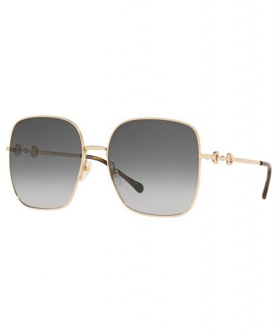 Sunglasses GG0879S 61 GOLD/GREY $52.00 Unisex