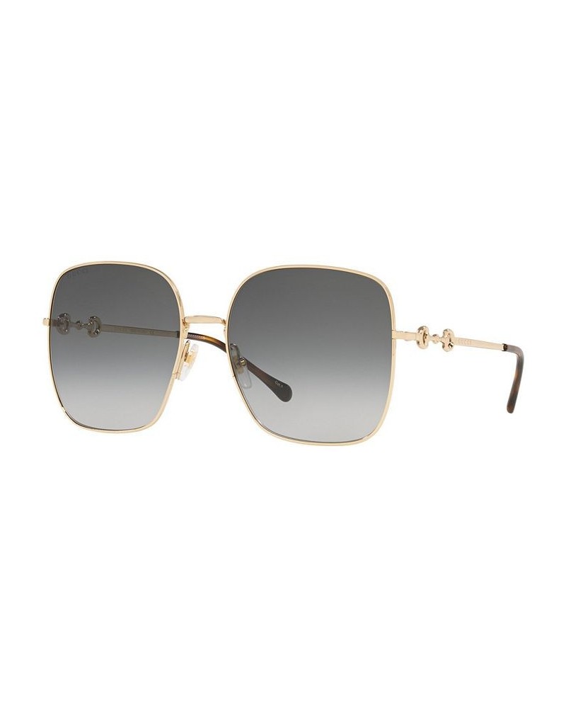 Sunglasses GG0879S 61 GOLD/GREY $52.00 Unisex