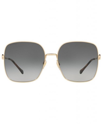 Sunglasses GG0879S 61 GOLD/GREY $52.00 Unisex