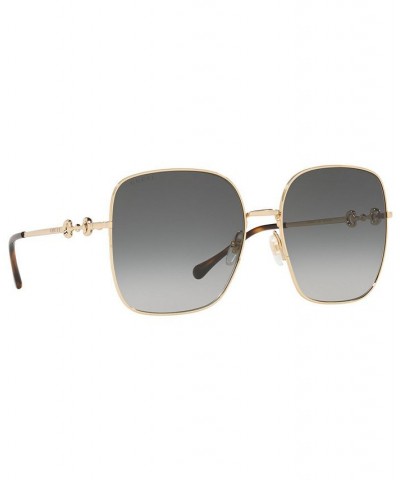 Sunglasses GG0879S 61 GOLD/GREY $52.00 Unisex