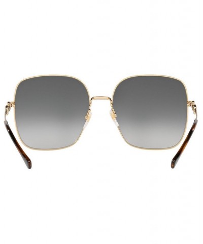 Sunglasses GG0879S 61 GOLD/GREY $52.00 Unisex