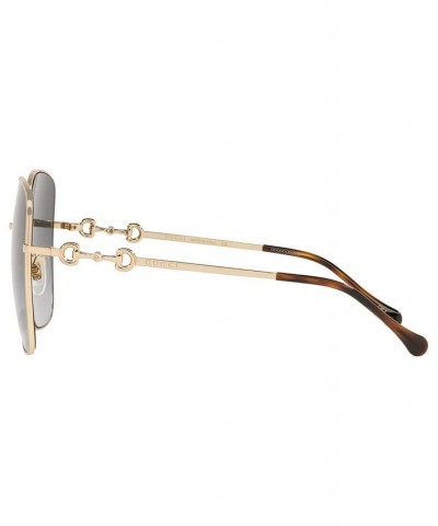 Sunglasses GG0879S 61 GOLD/GREY $52.00 Unisex