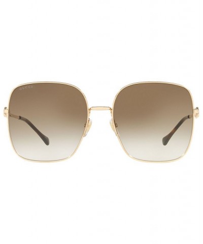 Sunglasses GG0879S 61 GOLD/GREY $52.00 Unisex