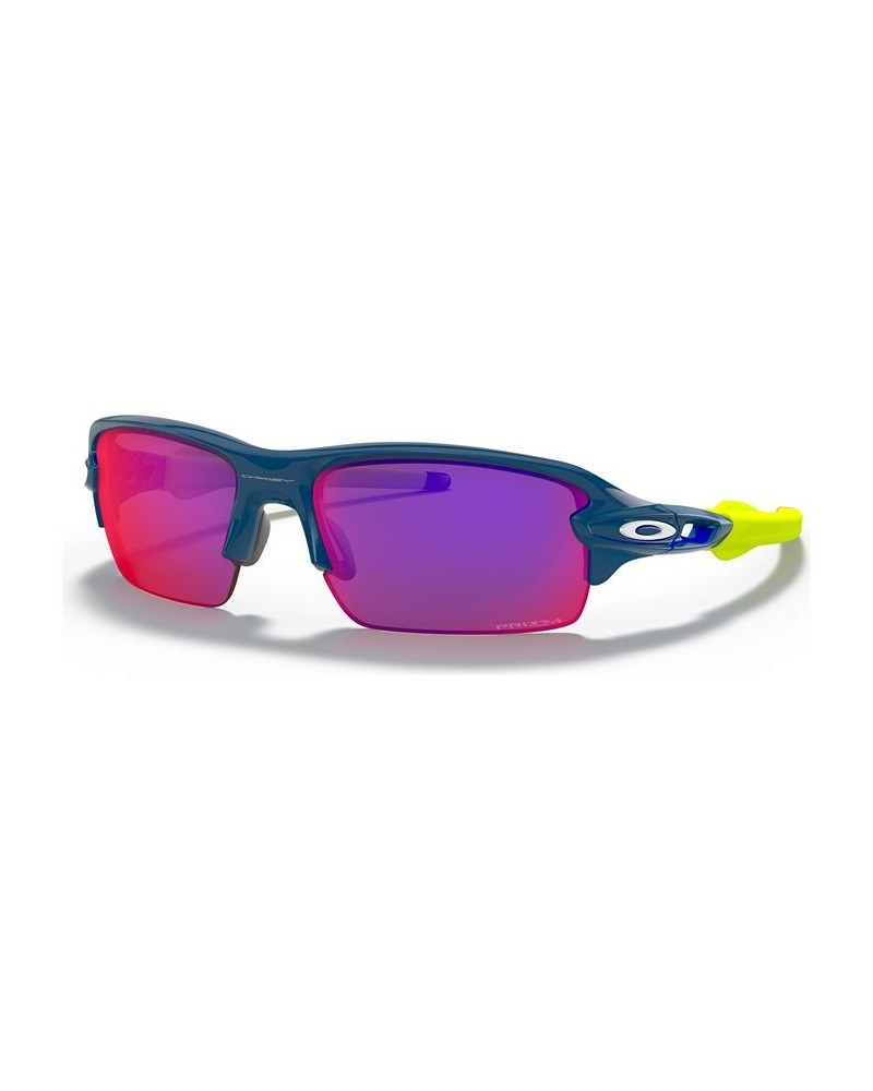 Kids Flak XS Youth Fit 59 Sunglasses OJ9005-0559 Poseidon $30.66 Kids