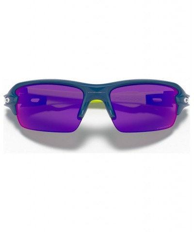 Kids Flak XS Youth Fit 59 Sunglasses OJ9005-0559 Poseidon $30.66 Kids