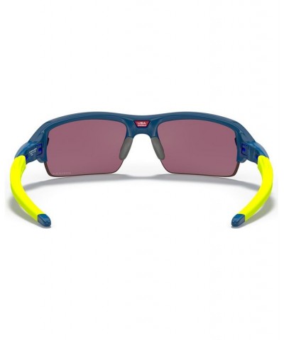 Kids Flak XS Youth Fit 59 Sunglasses OJ9005-0559 Poseidon $30.66 Kids