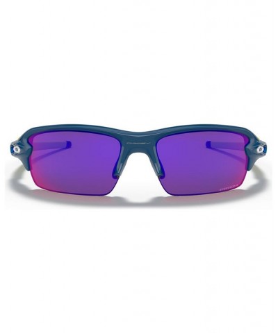 Kids Flak XS Youth Fit 59 Sunglasses OJ9005-0559 Poseidon $30.66 Kids