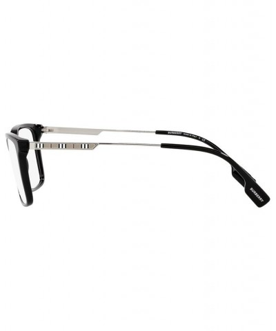 BE2339 Men's Rectangle Eyeglasses Black $21.98 Mens