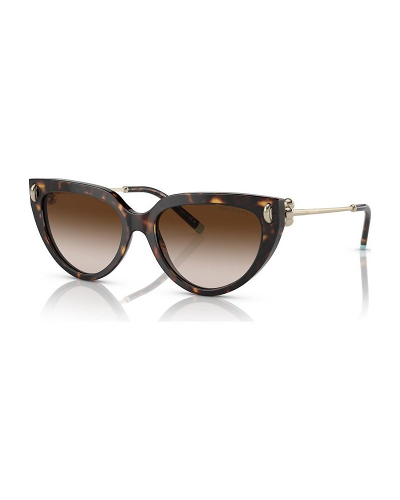 Women's Sunglasses TF419554-Y Havana $65.92 Womens