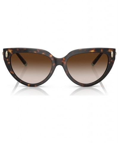 Women's Sunglasses TF419554-Y Havana $65.92 Womens