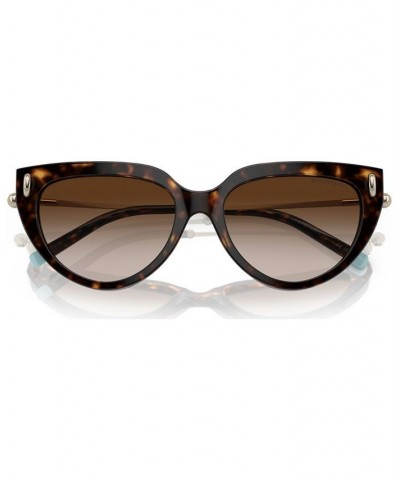 Women's Sunglasses TF419554-Y Havana $65.92 Womens