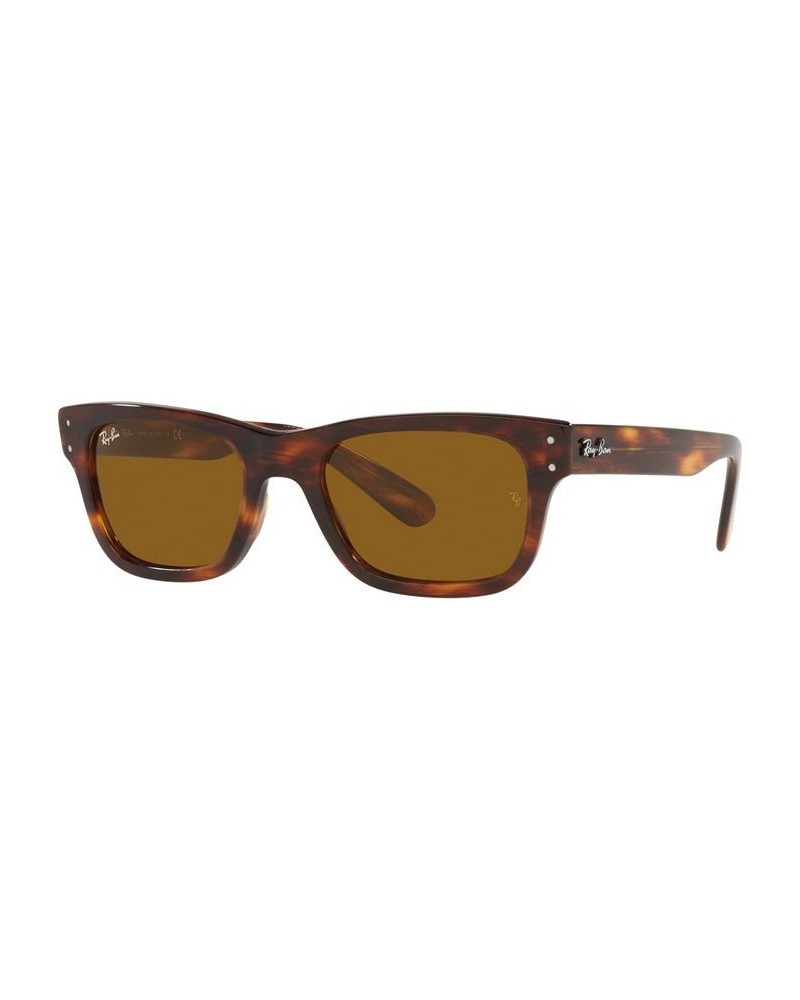 Men's Sunglasses RB2283 MR BURBANK 52 Tortoise $46.98 Mens