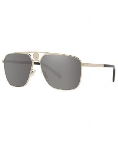 Men's Sunglasses VE2238 61 Pale Gold-Tone $31.90 Mens