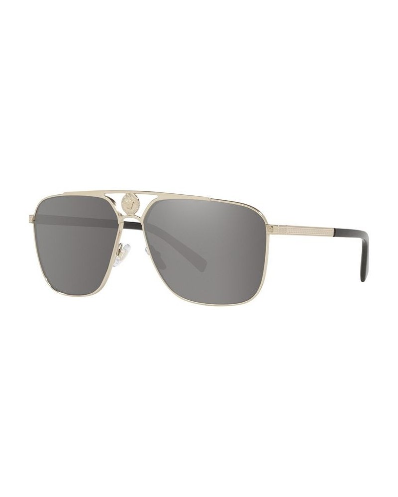 Men's Sunglasses VE2238 61 Pale Gold-Tone $31.90 Mens