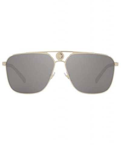 Men's Sunglasses VE2238 61 Pale Gold-Tone $31.90 Mens